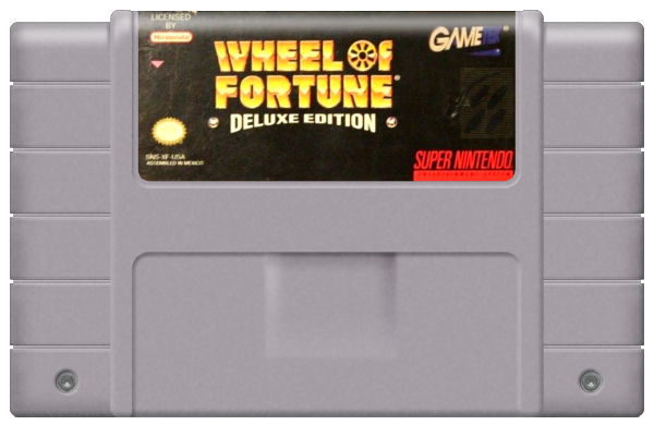 Wheel of Fortune Deluxe Edition media 7 for Super Nintendo